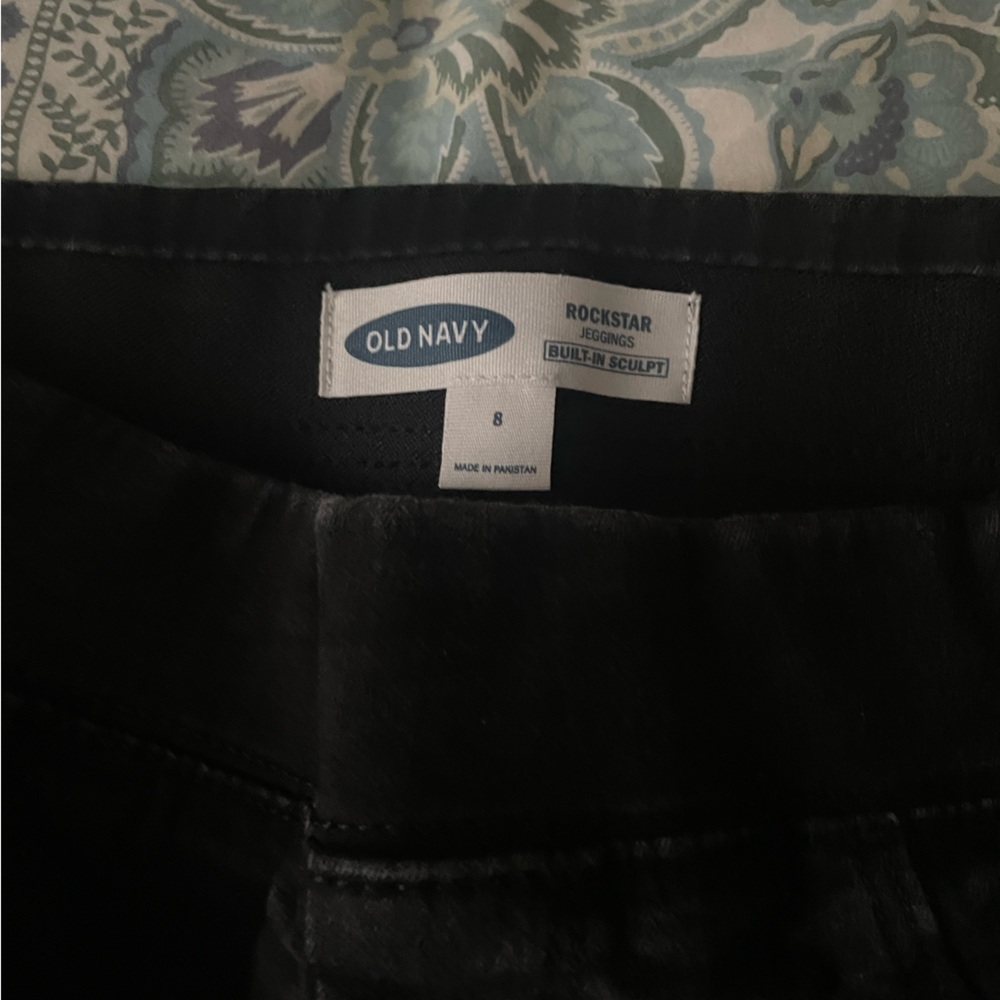 Old navy rockstar jeggings